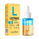 Sérum Facial SADOER Vitamina C + Escualano 30ml – Brilho, Hidratação e Antienvelhecimento