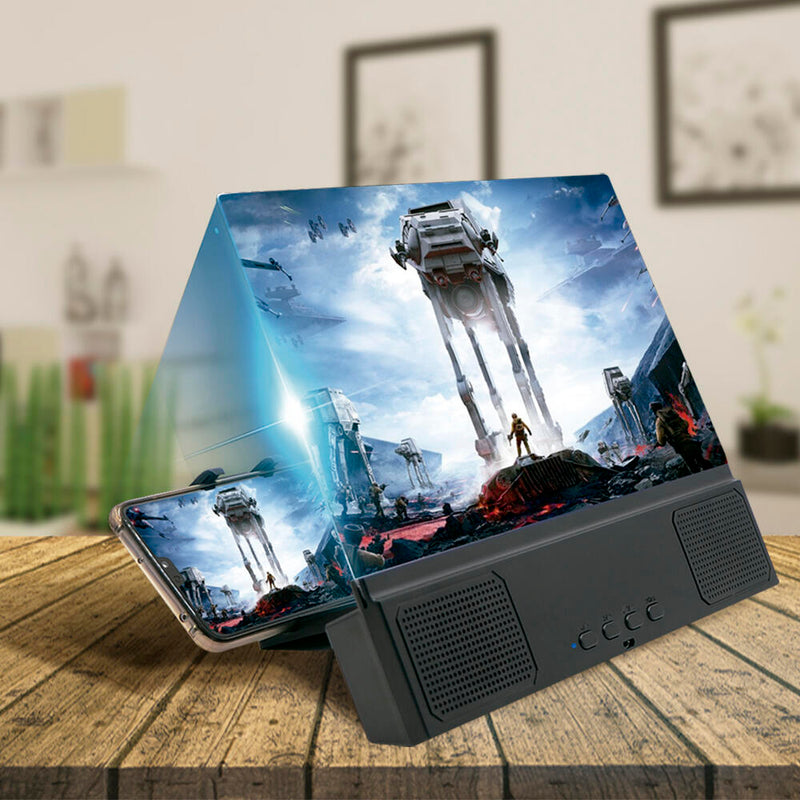Amplificador de Tela para Telemóvel – Experiência de Cinema Onde Estiver