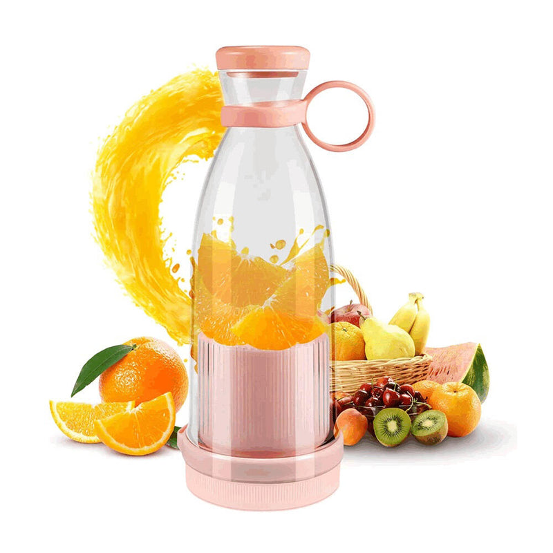 Mini Liquidificador Portátil 300ml – Potente, Compacto e Recarregável