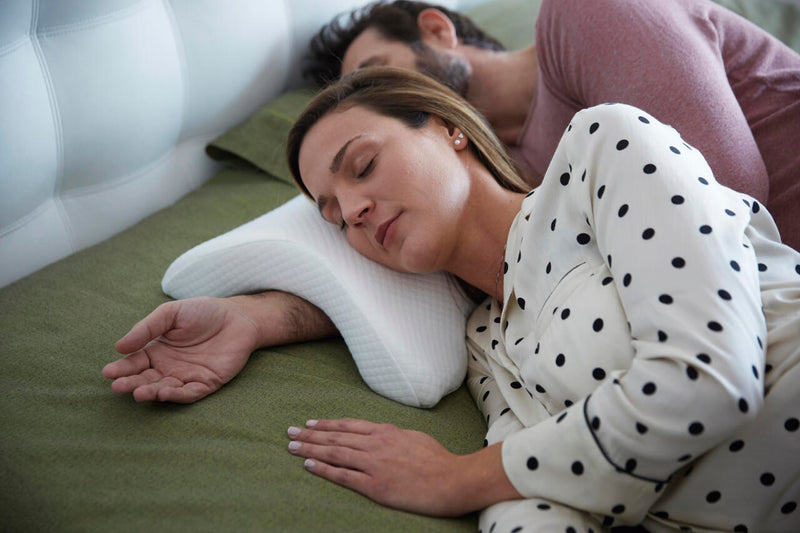 Almofada de Braço Restform – Suporte Ergonômico e Conforto Total para um Sono Reparador