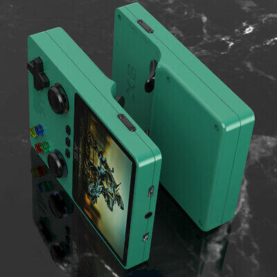 Console Portátil Retro X6 — Diversão Clássica na Palma da Mão!