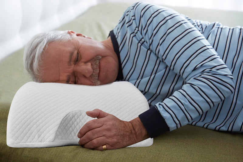 Almofada de Braço Restform – Suporte Ergonômico e Conforto Total para um Sono Reparador