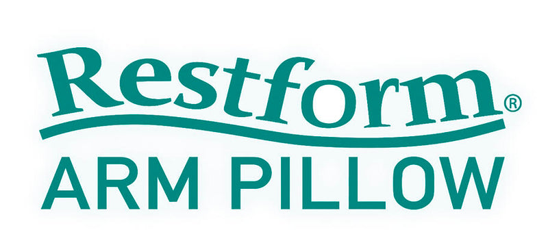 Almofada de Braço Restform – Suporte Ergonômico e Conforto Total para um Sono Reparador