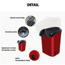 Máquina portátil de Pipoca Elétrica 1200W – Rápida, Saudável e Prática