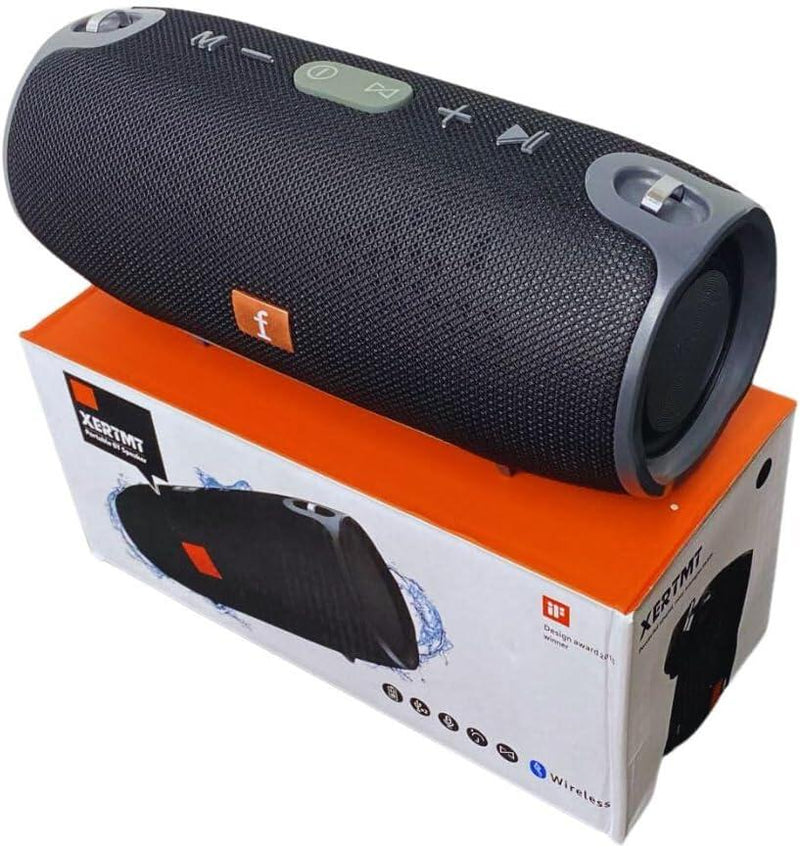 Caixa de som XERTMT Bluetooth Potente e Portátil