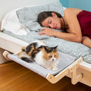 Cama suspensa para Gatos – Conforto, Segurança e Diversão em Altura