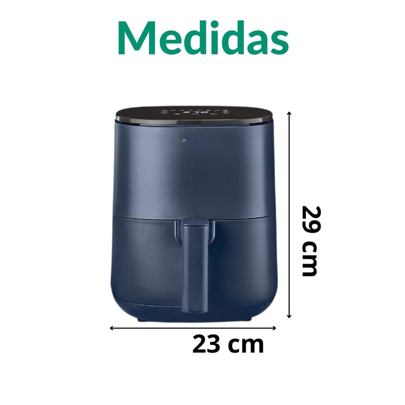Airfrayer  Digital 2,7L – 1200W – Compacta, Econômica e Eficiente