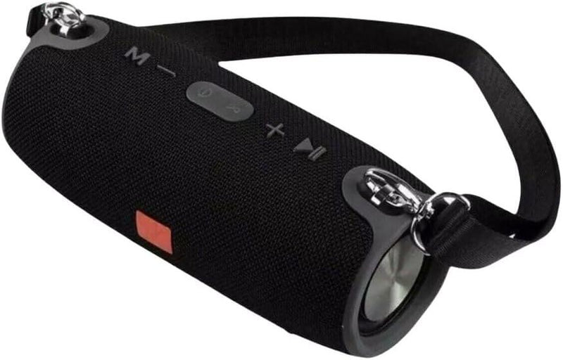 Caixa de som XERTMT Bluetooth Potente e Portátil