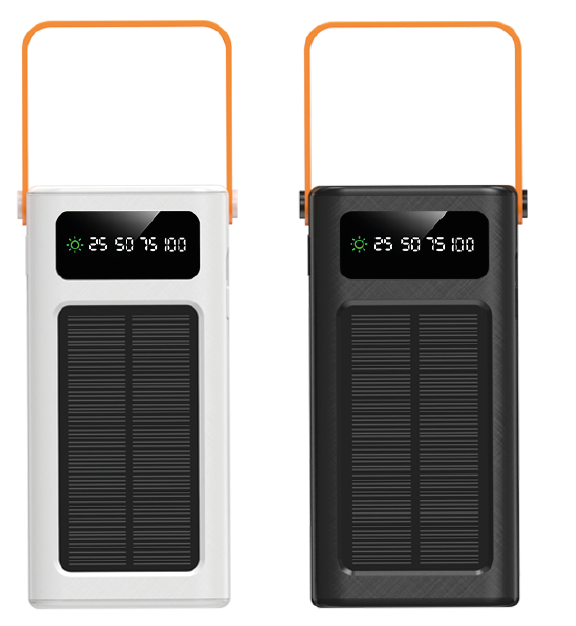 Powerbank Solar 50.000mAh – Energia Ilimitada em Qualquer Lugar