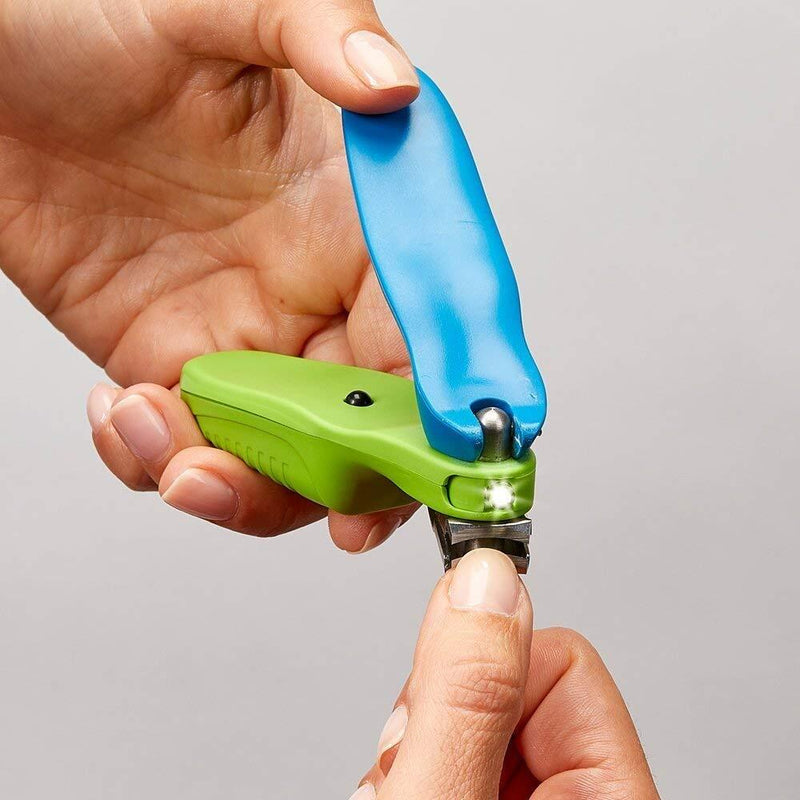 Corta-unhas com Luz LED e Design Ergonômico – Precisão e Conforto em Cada Corte