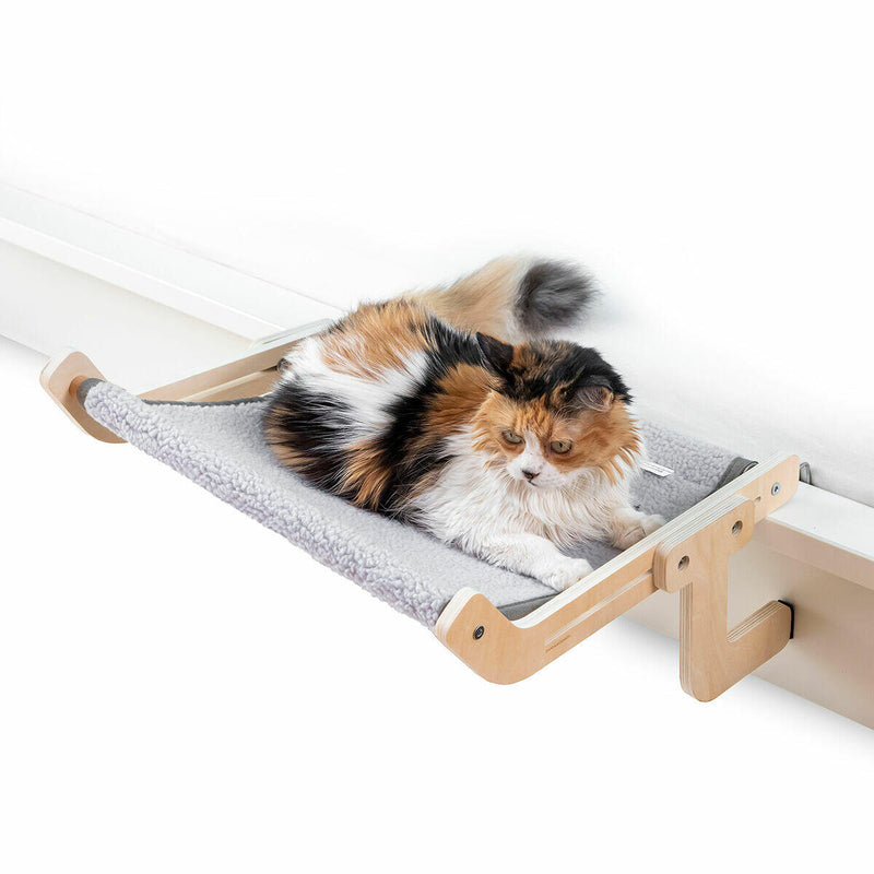 Cama suspensa para Gatos – Conforto, Segurança e Diversão em Altura