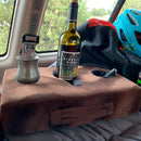 Suporte para Bebidas em Veludo – Conforto, Organização e Estilo em Qualquer Lugar