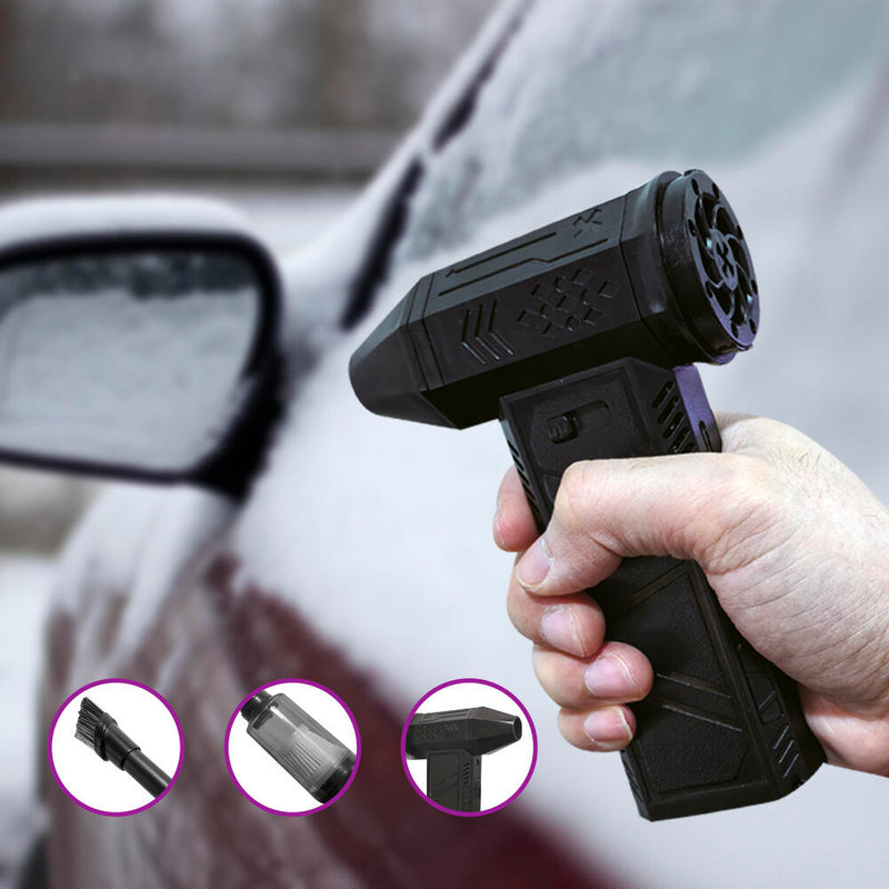 Mini Aspirador Turbo Portátil – Potência Compacta para Limpeza Completa