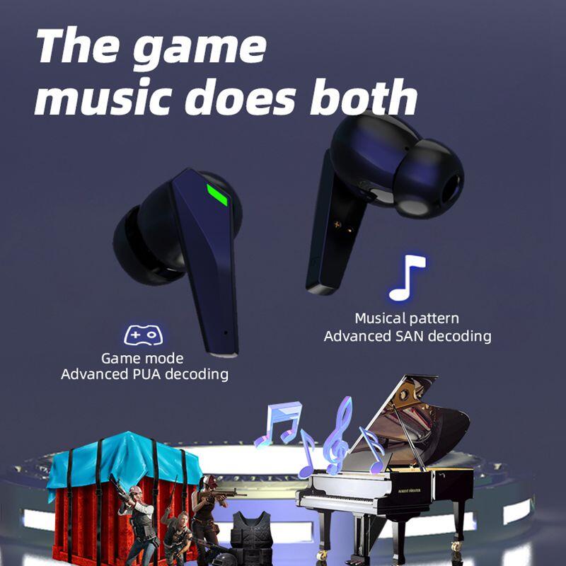 Auriculares Bluetooth 5.3 com Cancelamento Inteligente de Ruído e Display LED