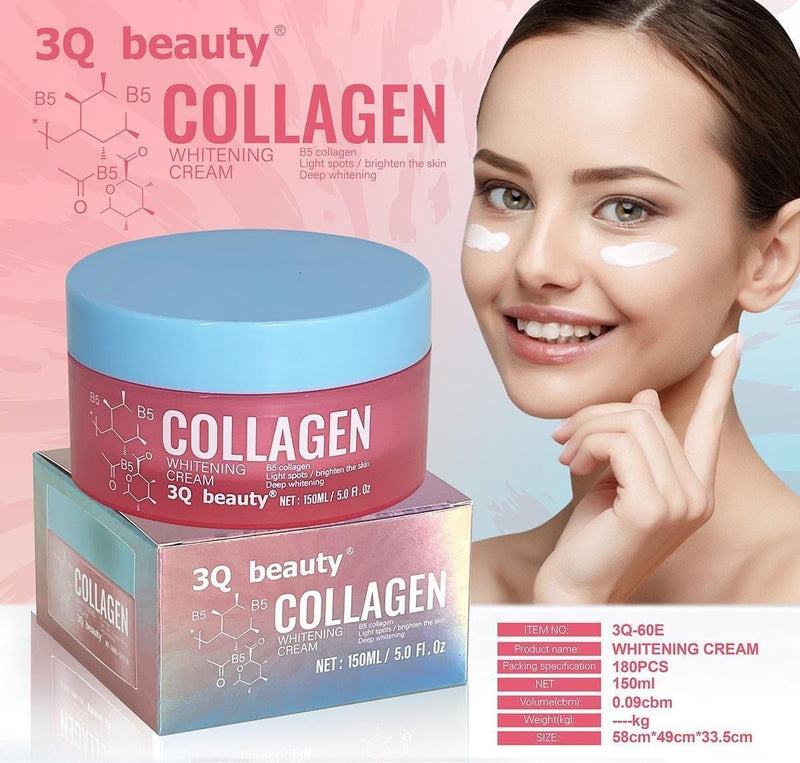 Creme Clareador de Colágeno 150ml – Pele Radiante, Firme e com Tom Uniforme