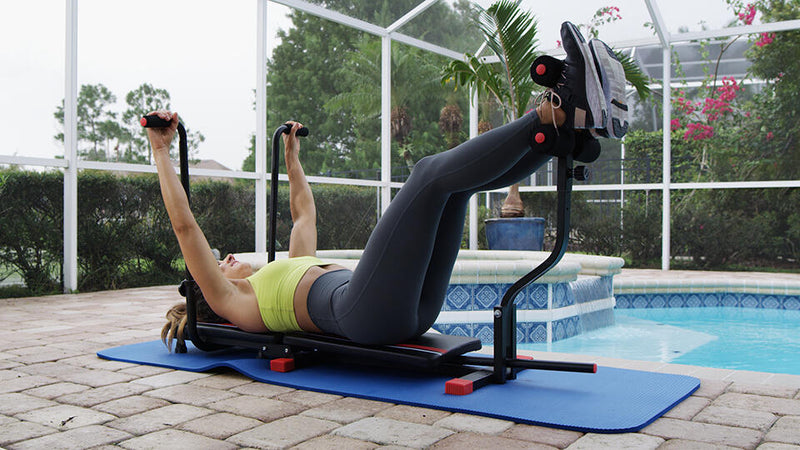 Maquina para Abdominais  (Fast Abs)