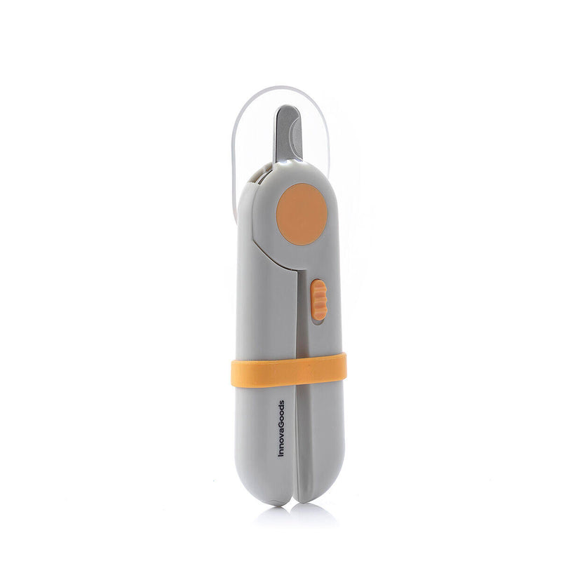Corta-unhas com LED para Animais – Segurança, Precisão e Conforto