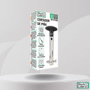 Cortador de Abacaxi em Aço Inoxidável – Prático, Rápido e Durável