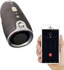 Caixa de som XERTMT Bluetooth Potente e Portátil