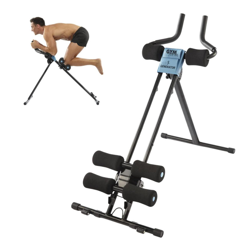 Aparelho de Fitness Multifuncional Dobrável (AB GENERATOR)