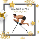 Aparelho de Fitness Multifuncional Dobrável (AB GENERATOR)