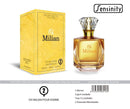 Perfume Eau de Toilette Milian pour Femme 100 ml