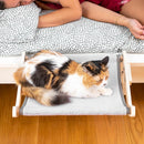 Cama suspensa para Gatos – Conforto, Segurança e Diversão em Altura