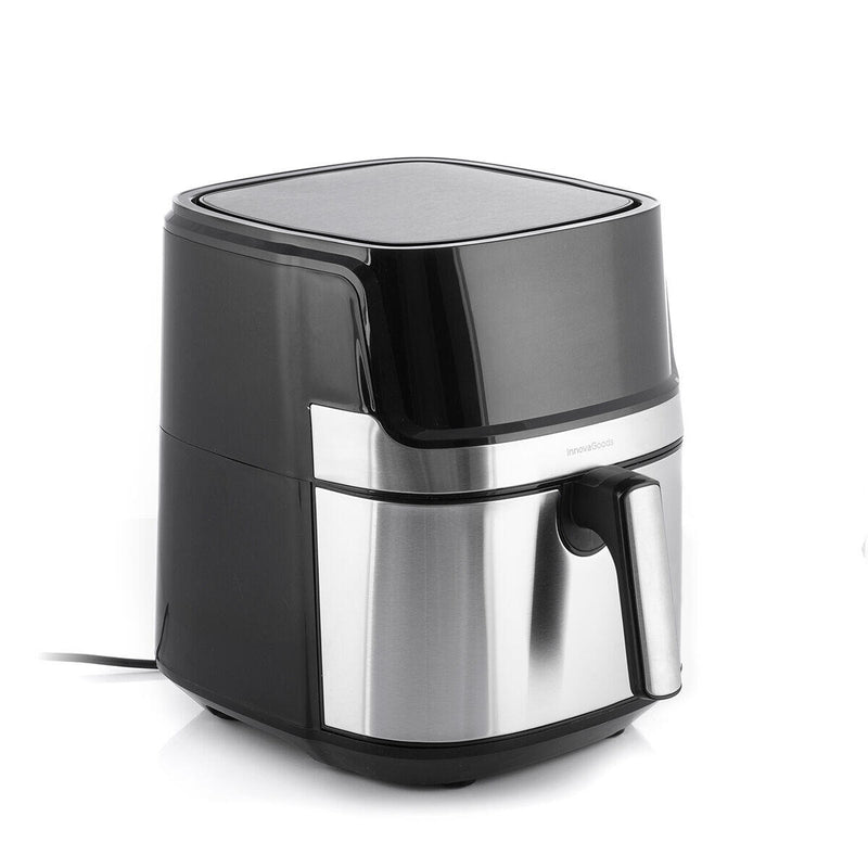 AirFrayer sem Óleo InnovaGoods Pro 5,5L – 1700W – Preta/Inox