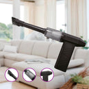 Mini Aspirador Turbo Portátil – Potência Compacta para Limpeza Completa