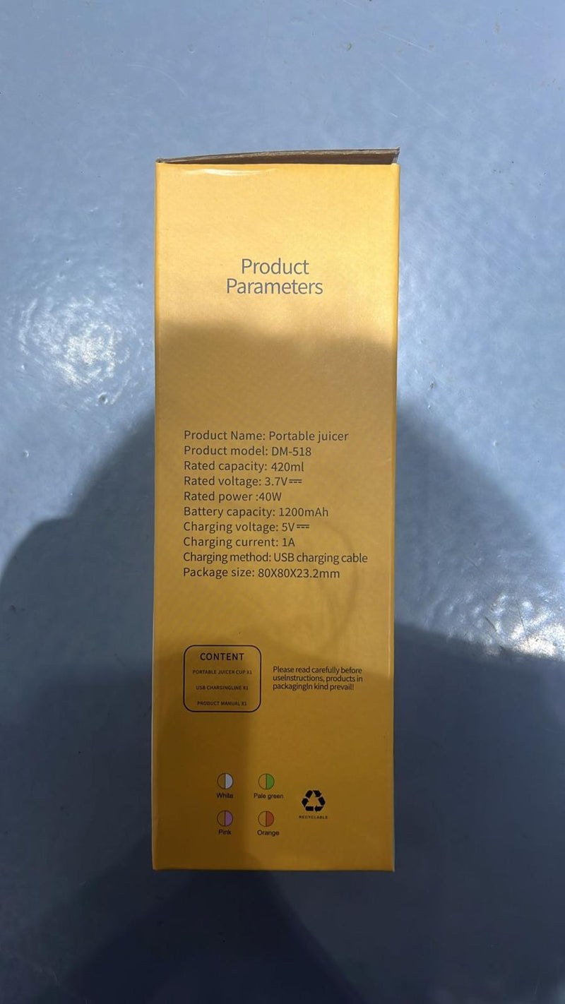 Mini Liquidificador Portátil La Mini ™