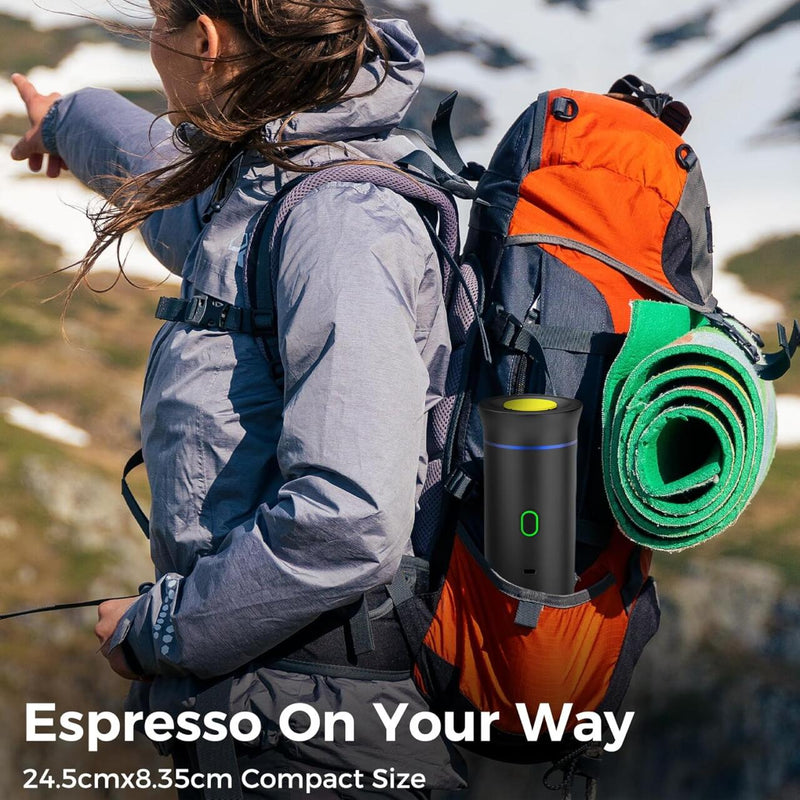 Cafeteira Portátil 3 em 1 – Máquina de Café Espresso