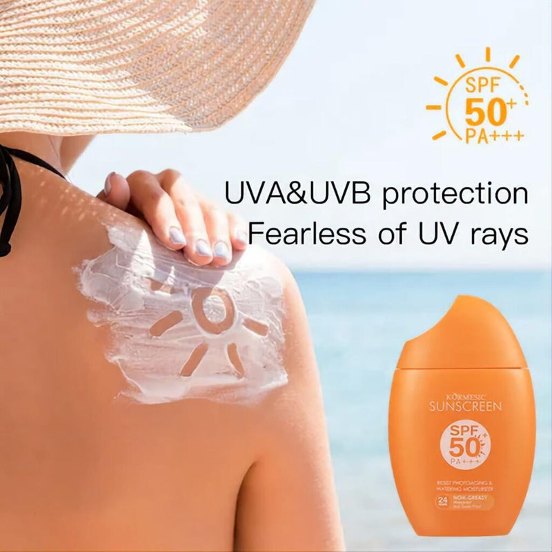 Protetor Solar Facial e Corporal (KORMESIC)
