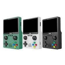 Console Portátil Retro X6 — Diversão Clássica na Palma da Mão!