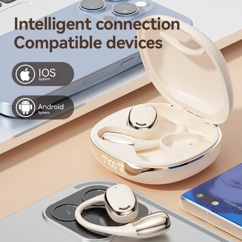 Auriculares Tradutores Inteligentes Bluetooth – Tradução em Tempo Real para 144 Idiomas com Som Premium