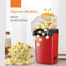 Máquina portátil de Pipoca Elétrica 1200W – Rápida, Saudável e Prática