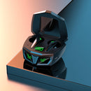 Auriculares Bluetooth 5.3 com Cancelamento Inteligente de Ruído e Display LED