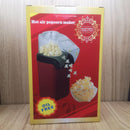 Máquina portátil de Pipoca Elétrica 1200W – Rápida, Saudável e Prática