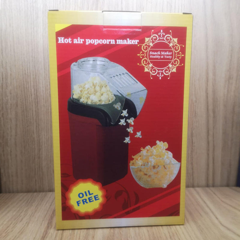 Máquina portátil de Pipoca Elétrica 1200W – Rápida, Saudável e Prática