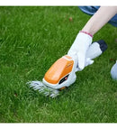 Corta-Seivas e Aparador de Relva Sem Fios 2 em 1