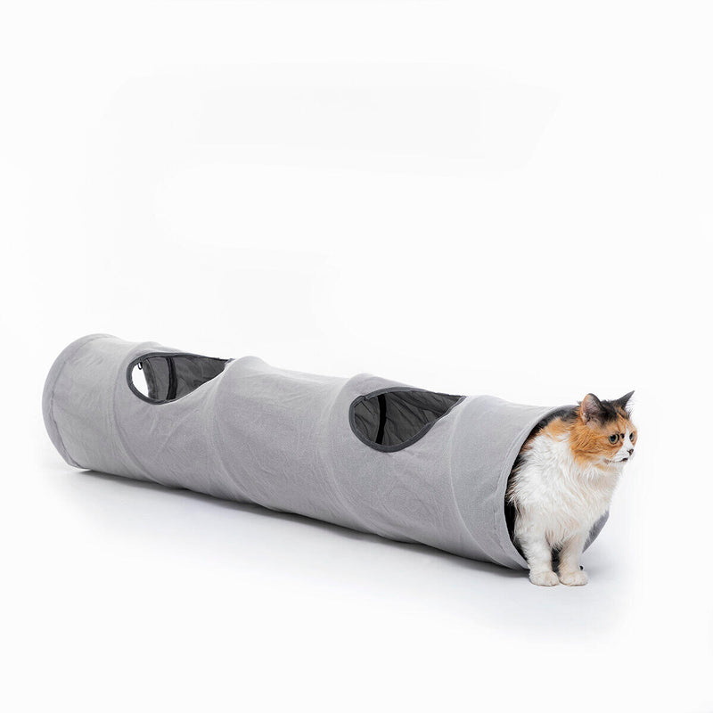 Túnel anti-depressão para Gatos – Diversão, Descanso e Entretenimento