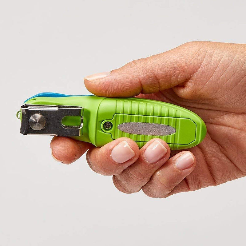 Corta-unhas com Luz LED e Design Ergonômico – Precisão e Conforto em Cada Corte