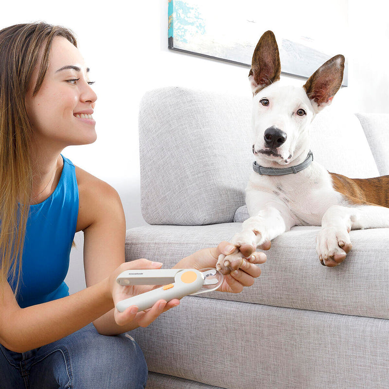 Corta-unhas com LED para Animais – Segurança, Precisão e Conforto