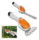 Corta-Seivas e Aparador de Relva Sem Fios 2 em 1