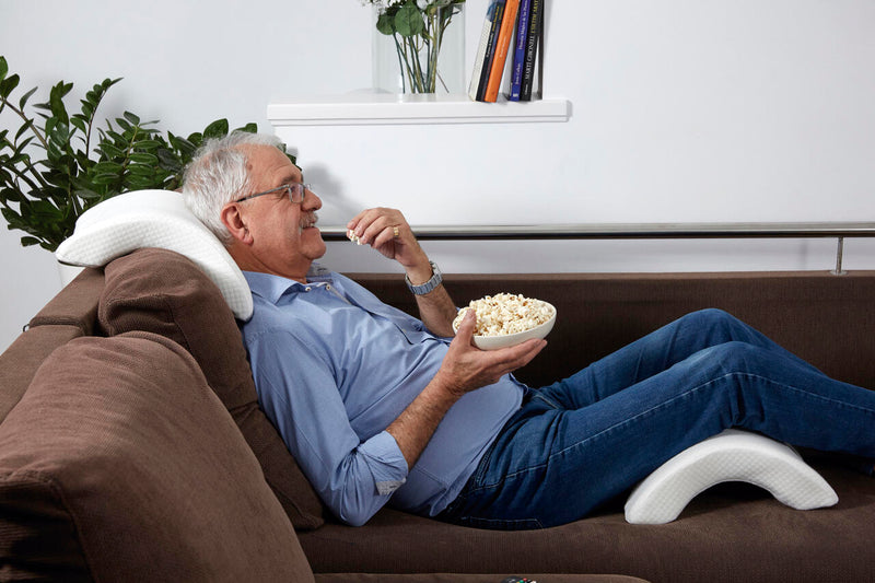 Almofada de Braço Restform – Suporte Ergonômico e Conforto Total para um Sono Reparador