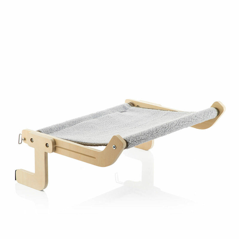 Cama suspensa para Gatos – Conforto, Segurança e Diversão em Altura