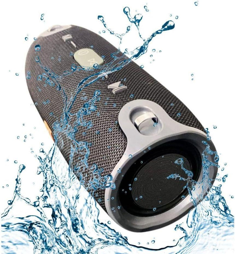 Caixa de som XERTMT Bluetooth Potente e Portátil