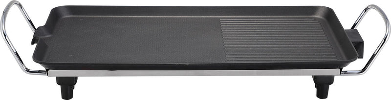 Chapa parrilla Elétrica Antiaderente – 1500W, Termostato Ajustável