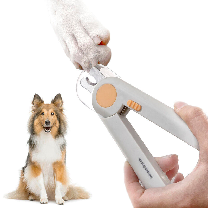 Corta-unhas com LED para Animais – Segurança, Precisão e Conforto