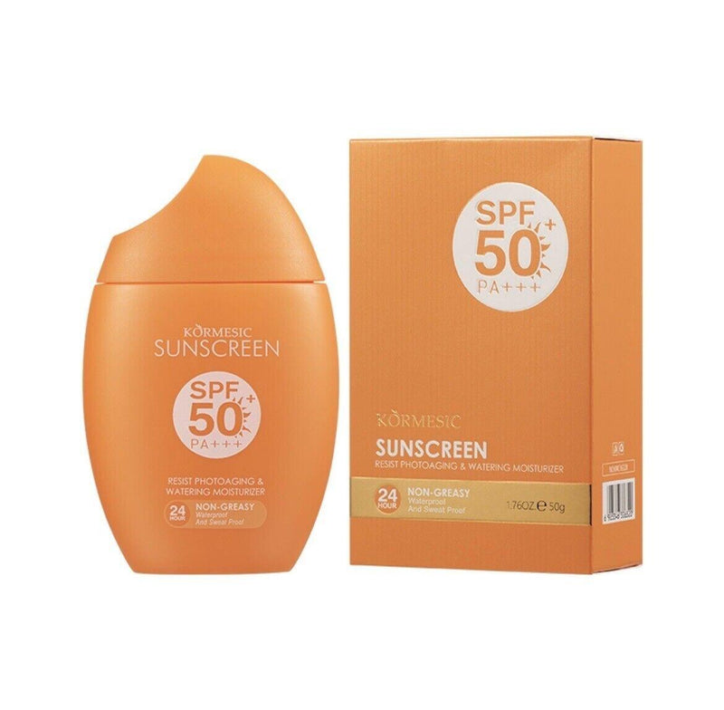 Protetor Solar Facial e Corporal (KORMESIC)