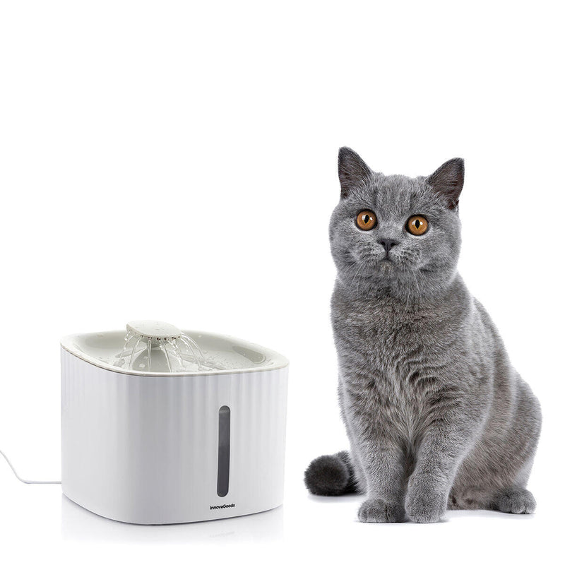 Bebedor para Animais Drinkatt InnovaGoods – Água Sempre Fresca, Limpa e Segura